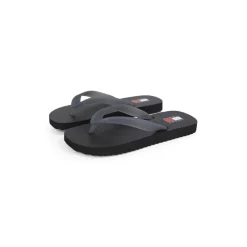Tommy Jeans Tjw Logo Flip Flop in Black
