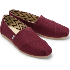 Toms Alpargata Classic Espadrilles in Plum