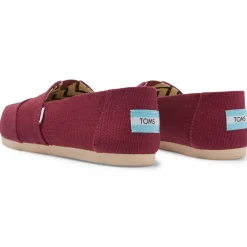 Toms Alpargata Classic Espadrilles in Plum
