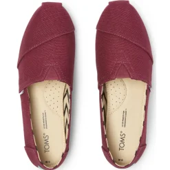 Toms Alpargata Classic Espadrilles in Plum