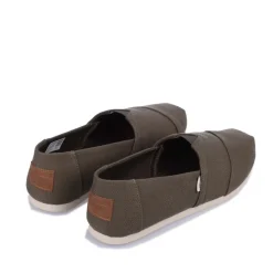 Toms Alpargata Classic Espadrilles in olive