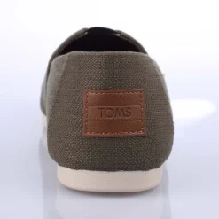 Toms Alpargata Classic Espadrilles in olive