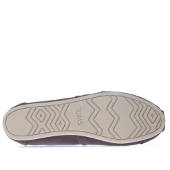 Toms Alpargata Classic Slip-On Shoes in Grey