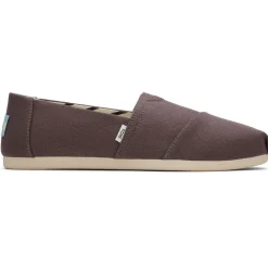 Toms Canvasas Pumps in Grey