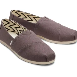 Toms Canvasas Pumps in Grey