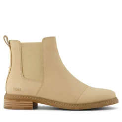 Toms Charlie Nubuck Boots in Natural