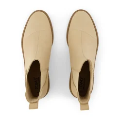 Toms Charlie Nubuck Boots in Natural