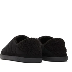 Toms Ezra Quilted Slippers in Black