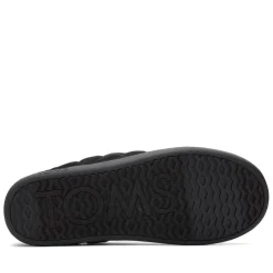Toms Ezra Quilted Slippers in Black
