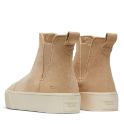 Toms Fenix Platform Chelsea Boots in Natural