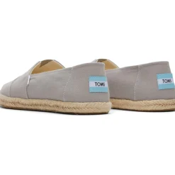 Toms Rope Espadrille in Grey
