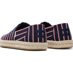 Toms Rope2 Pumps in Blue