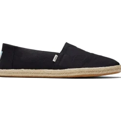 Toms Rope Shoes in Black