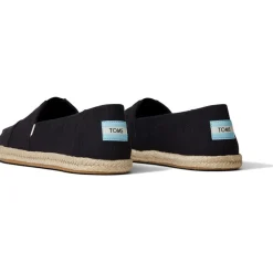 Toms Rope Shoes in Black