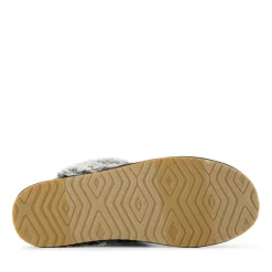 Toms Valerie Slippers in Black