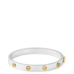 Tory Burch Cuff Bracelet 7mm in Silver