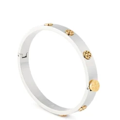 Tory Burch Cuff Bracelet 7mm in Silver