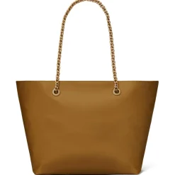 Tory Burch Ella Chain Tote in Brown