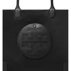 Tory Burch Ella Tote Bag in Black