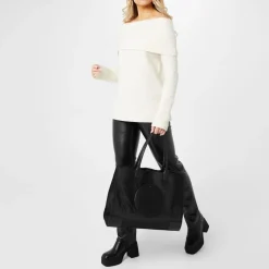 Tory Burch Ella Tote Bag in Black