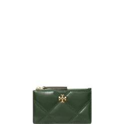 Tory Burch Kira Card Holder in Green