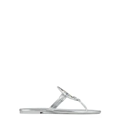 Tory Burch Miller Sandal in Silver