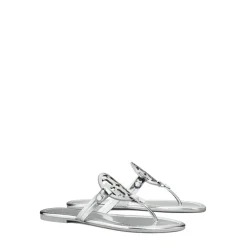 Tory Burch Miller Sandal in Silver