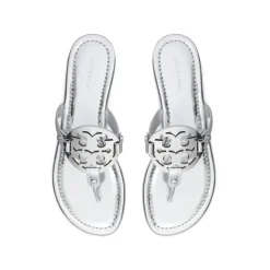 Tory Burch Miller Sandal in Silver