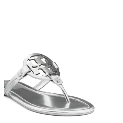 Tory Burch Miller Sandal in Silver