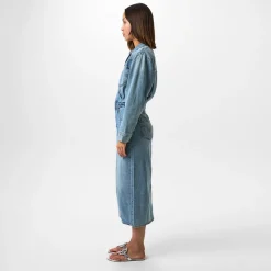 Tory Burch Miller Sandal in Silver