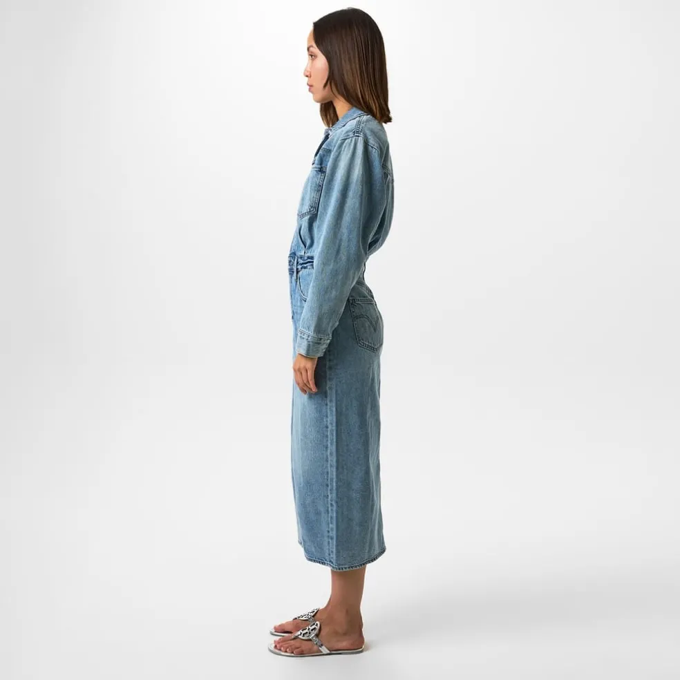 Tory Burch Miller Sandal in Silver