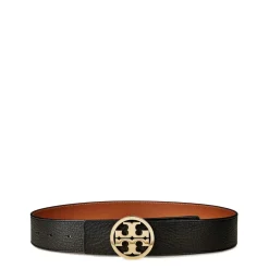 Tory Burch Reversible Belt in Black