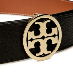 Tory Burch Reversible Belt in Black