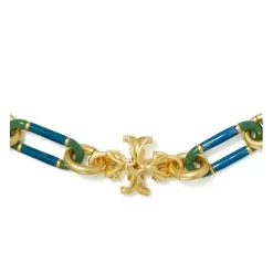 Tory Burch Roxanne Chain Necklace in Gold