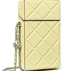 Tory Burch Tory Fleming Xbody in Beige