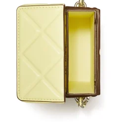 Tory Burch Tory Fleming Xbody in Beige