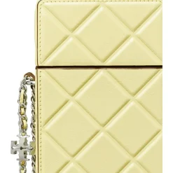 Tory Burch Tory Fleming Xbody in Beige