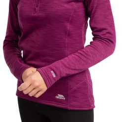 Trespass Fairfrd Fleece in Red