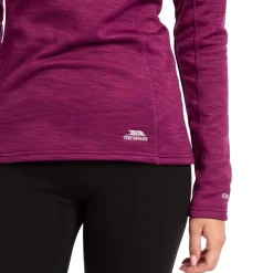 Trespass Fairfrd Fleece in Red