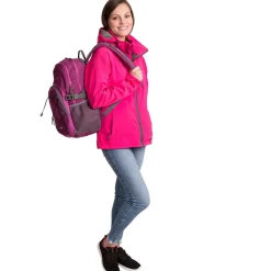 Trespass Lorina Jacket in Pink