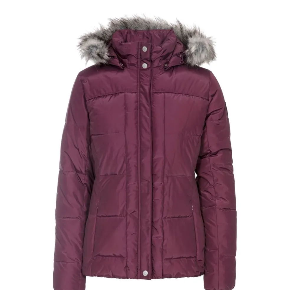 Trespass Nanette Jacket in Purple