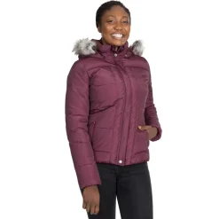 Trespass Nanette Jacket in Purple