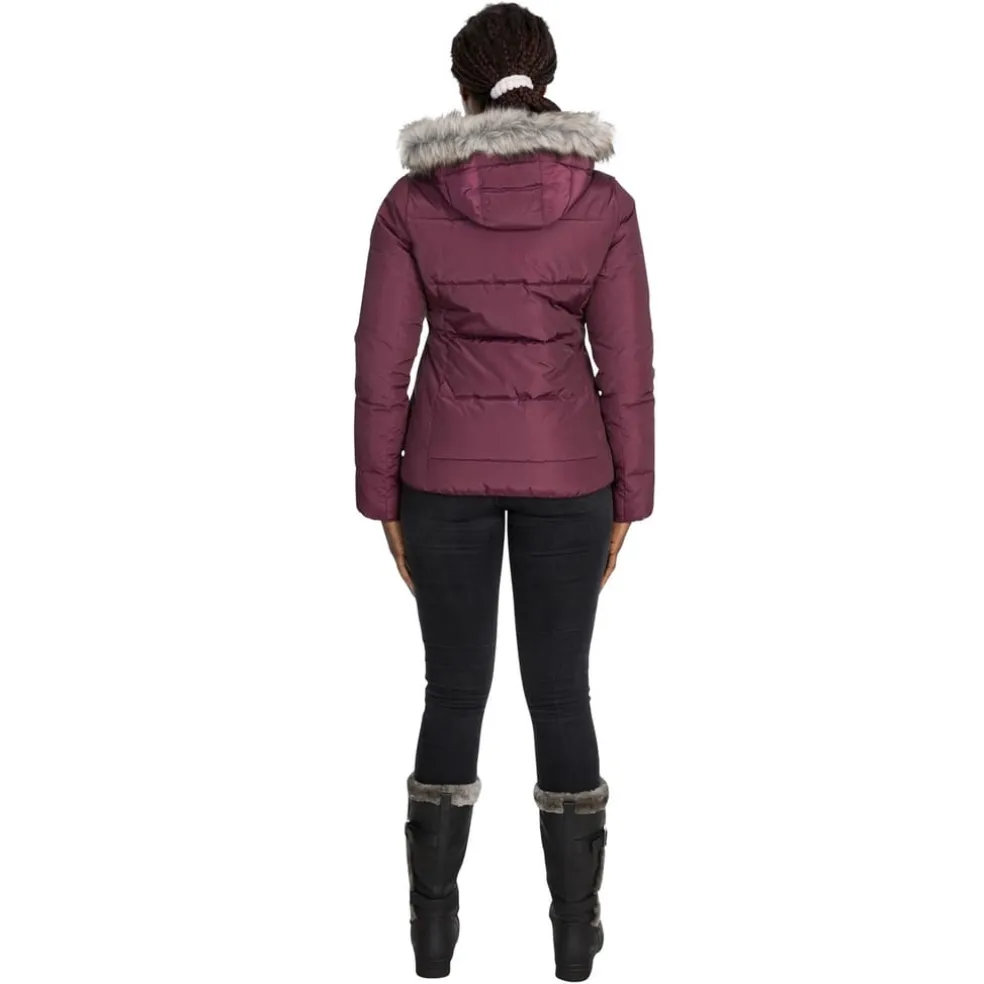 Trespass Nanette Jacket in Purple