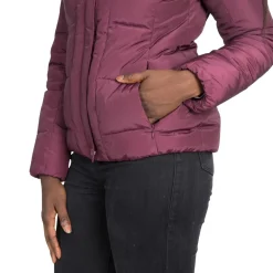 Trespass Nanette Jacket in Purple