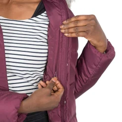 Trespass Nanette Jacket in Purple