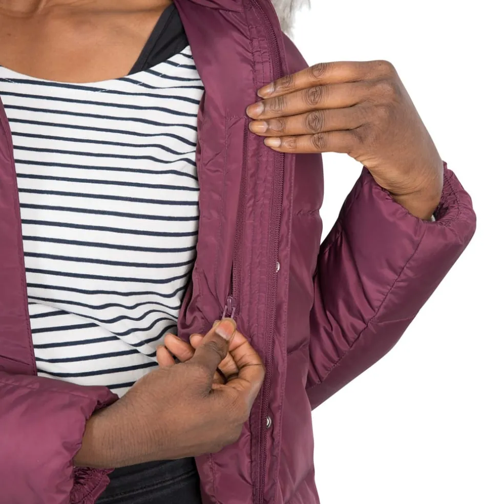 Trespass Nanette Jacket in Purple