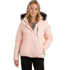 Trespass Recap Jacket in Pink