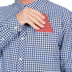 Trespass Yfrth Shirt in Blue