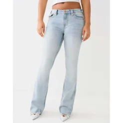 True Religion Bootcut Flared Regular Fit Jeans in Blue