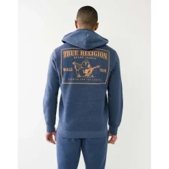 True Religion Ricky Flap Jeans in Blue